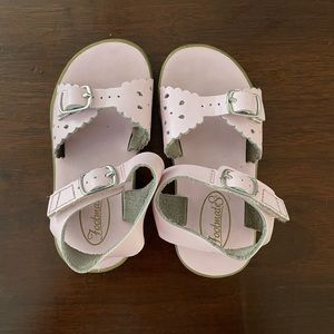 Pink Footmates Sandals